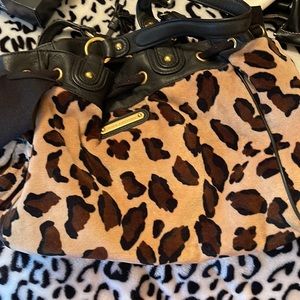 Juicy couture leopard purse!
